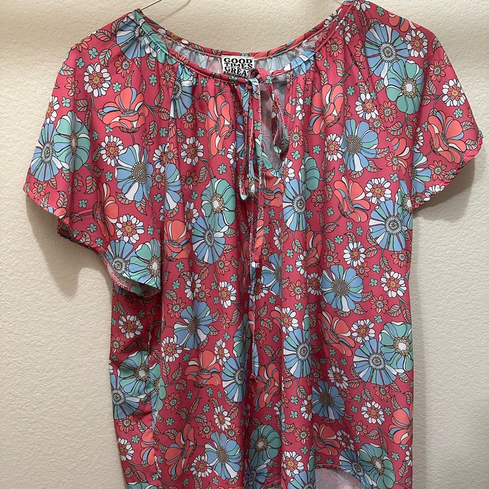 Floral Blouse